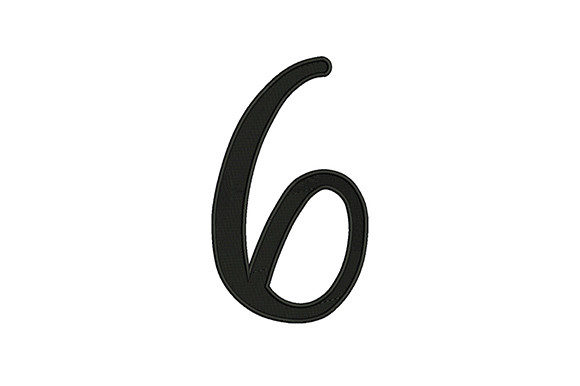 6 Number: A Designer’s Review for Personalized Gifts