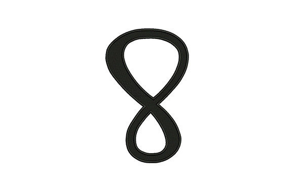 8 Number: A Designer’s Review for Seasonal Embroidery