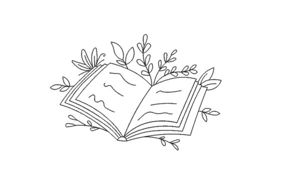 A Book with Flowers: An Embroidery Designer’s Review