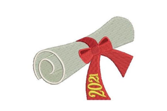 A Diploma Wrapped: Embroidery Design Review