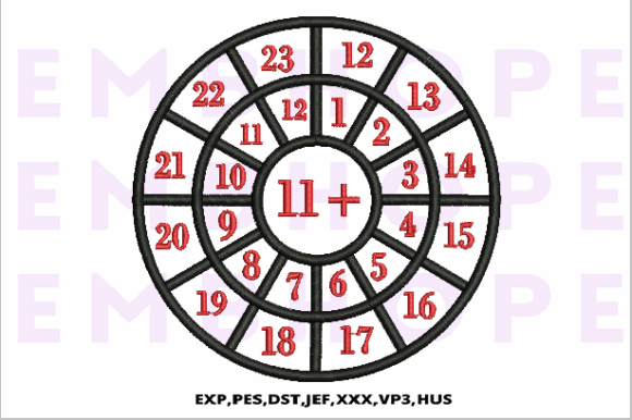 Addition Wheel 11: Seasonal Embroidery Review