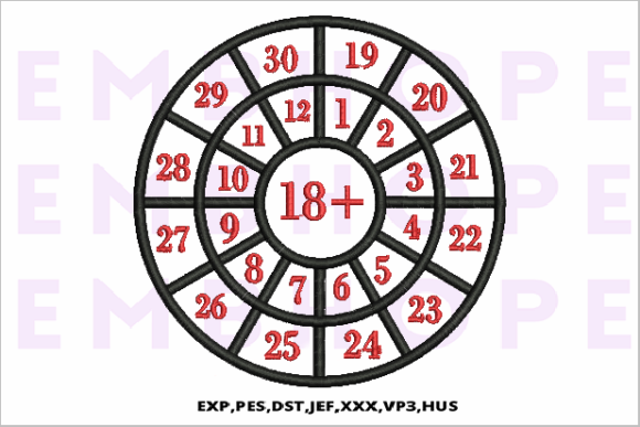 Addition Wheel 18: An Embroidery Design Review