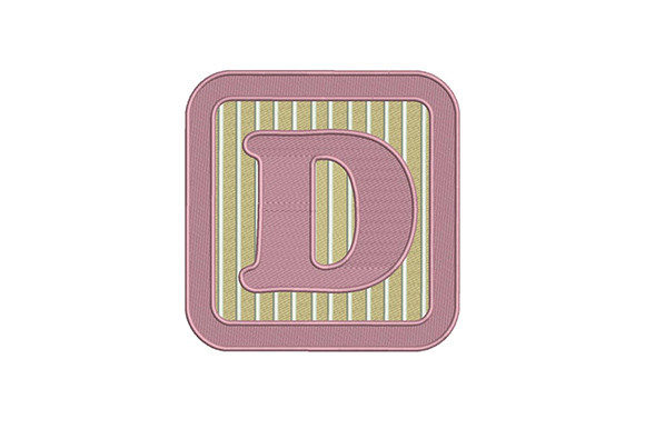 Alphabet D Letter: A Boutique Apparel Embroidery Review