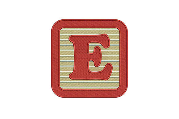 Alphabet E Letter: A Seasonal Embroidery Review