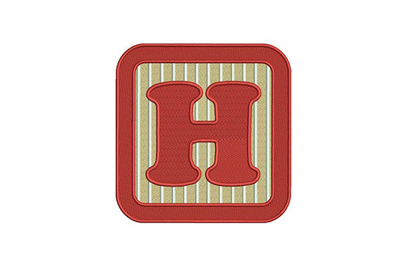 Alphabet H Letter: A Designer Review for Business Merch