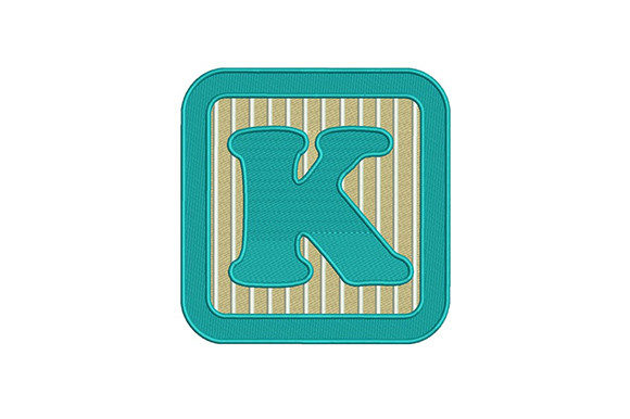 Alphabet K Letter: A Holiday Embroidery Review