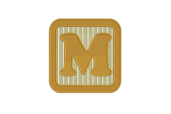 Alphabet M Letter: A Holiday Embroidery Review
