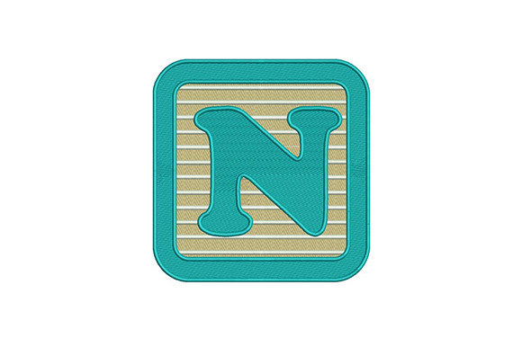 Alphabet N Letter: A Craft Fair Staple Review
