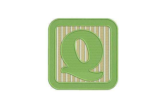 Alphabet Q Letter: A Designer’s Stitch-Out Review