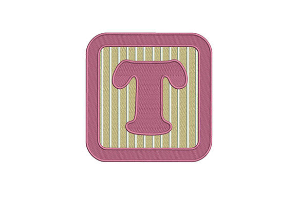 Alphabet T Letter: A Boutique Apparel Design Review