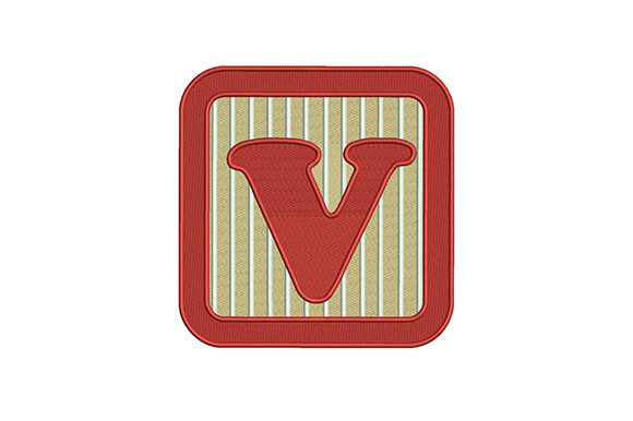 Alphabet V Letter: A Seasonal Embroidery Review