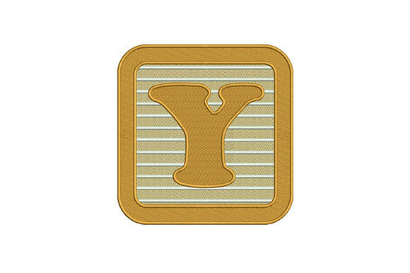 Alphabet Y Letter: A Holiday Embroidery Review