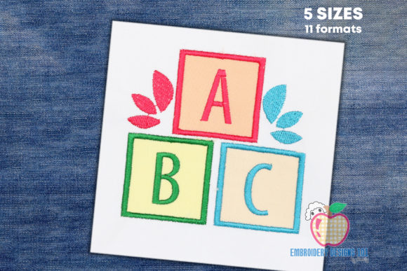 Applique Design of ABC Blocks: A Maker’s Review