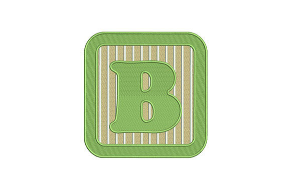 B Letter Alphabet: A Seasonal Embroidery Review