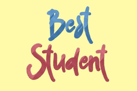 Best Student: A Holiday Embroidery Design Review
