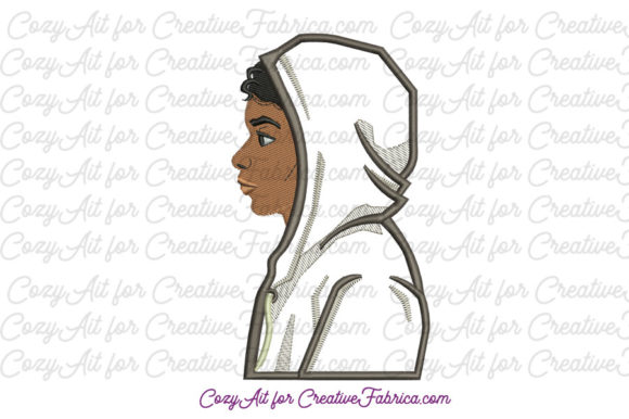Boy in Hoodie: A Cozy Applique Design Review
