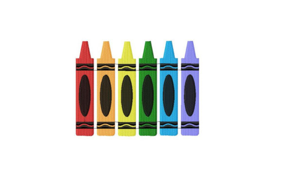 Crayon Embroidery Design: A Boutique Apparel Review
