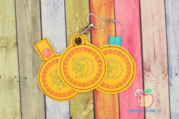 D Name Key Fob: A Designer’s Apparel Review