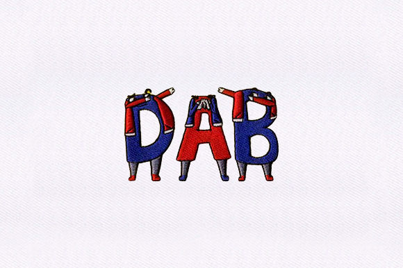 DAB Caption Alphabet: A Business Merch Review