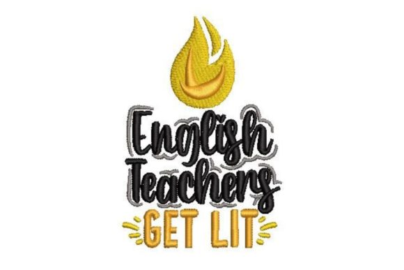 English Teachers Get Lit: An Embroidery Design Review