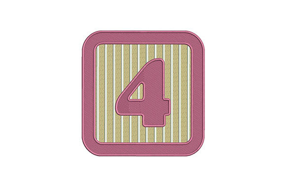Four 4 Number: A Designer’s Review for Personalized Gifts