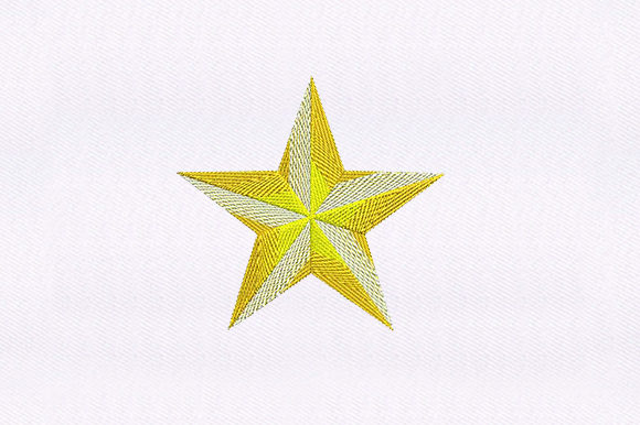 Golden Star: A Professional Embroidery Design Review