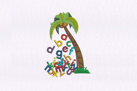 Letters Fruiting Tree Design: Craft Fair Review
