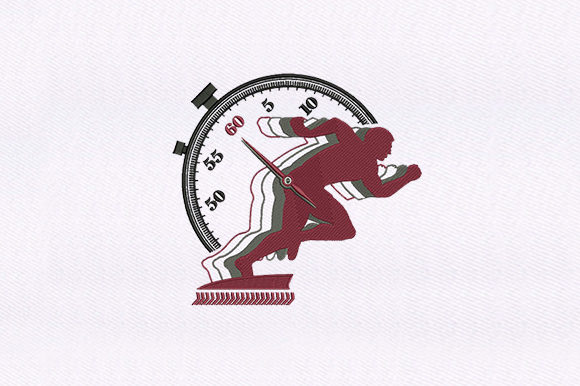 Racing Against Time: Embroidery Design Review