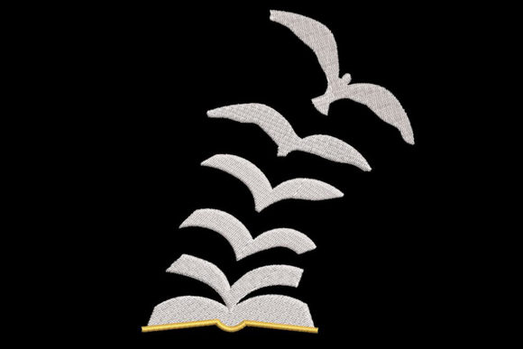 Reading Gives Us Freedom: An Embroidery Design Review