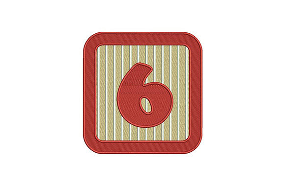Red Frame 6 Number: A Holiday Embroidery Review