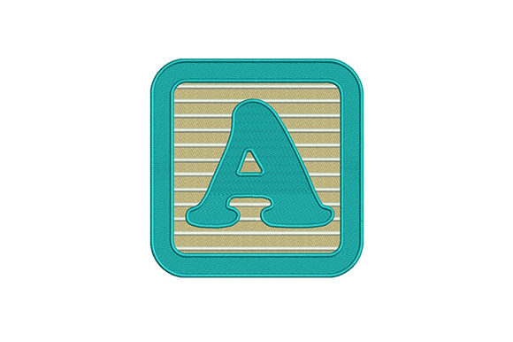 Sea Green A Letter: Craft Fair Embroidery Review