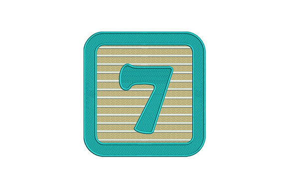Seven Number: A Designer’s Review for School Projects