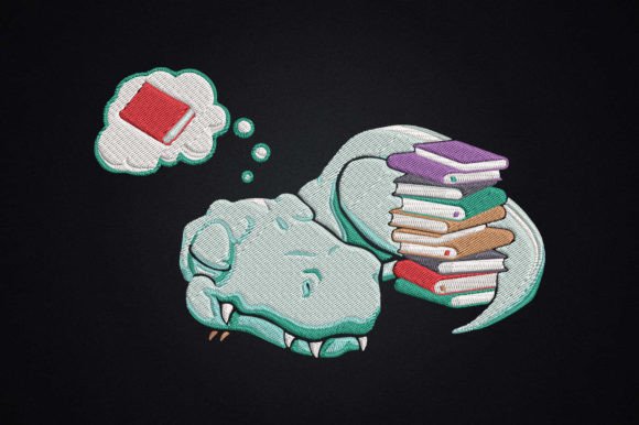T Rex Dinosaur Loves Reading Books: Apparel Review