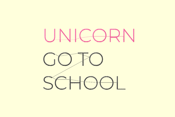 Unicorn Go to School: Boutique Sweatshirt Review