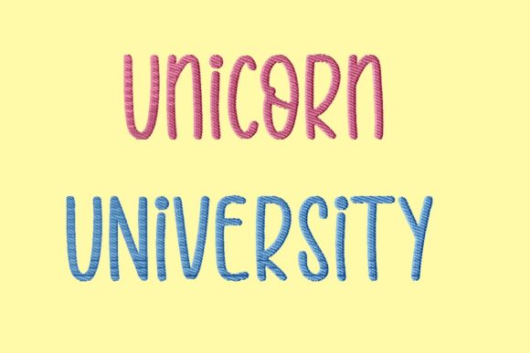Unicorn University: A Craft Fair Embroidery Review